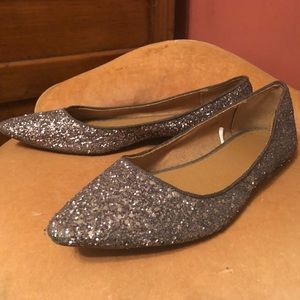 GAP sparkle flats